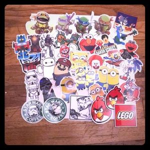 Stickers TV/movies